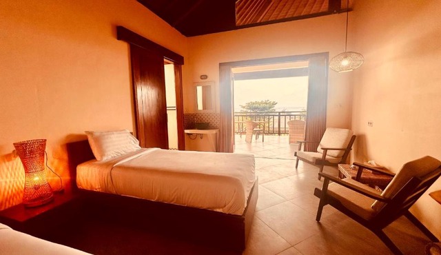 Sanur ocean view villas