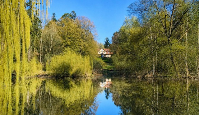 Seegut Blaue Blume (up to 60 people) Uckermark Seminar, wedding, event, vacation