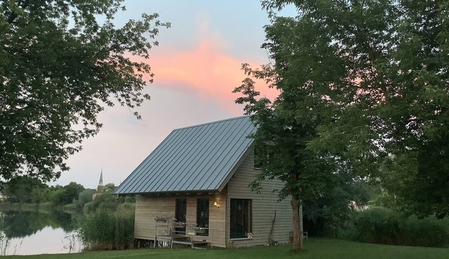 Seehaus am Wasser, the somewhat different holiday home