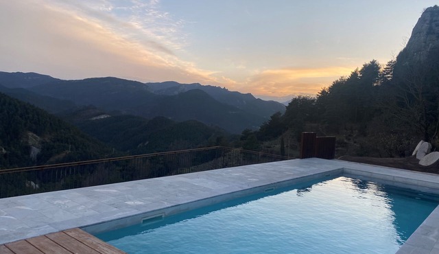 Self catering Mas Merolla for 10 people