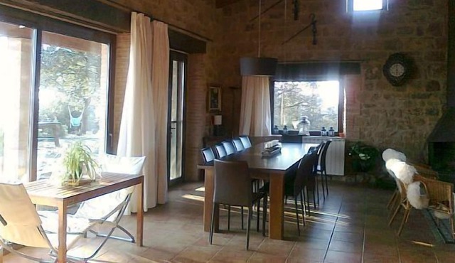 Self catering Masia Caseta de l'Estany for 15 people
