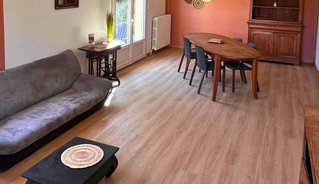 Self-contained apartment : Les Marmottes in Compreignac