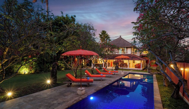 Seminyak Villa Kubuku 4 bedrooms