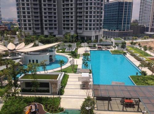 SG Luxury Condo.(Teega @ Puteri harbor)