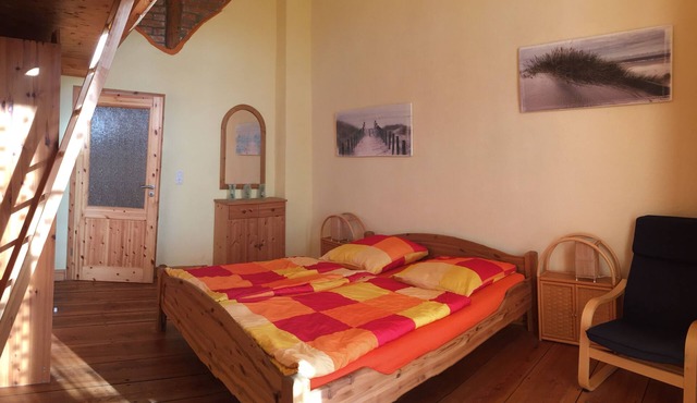 Shell apartment in the Meerzauber de Haus, 1.3 km to the beach
