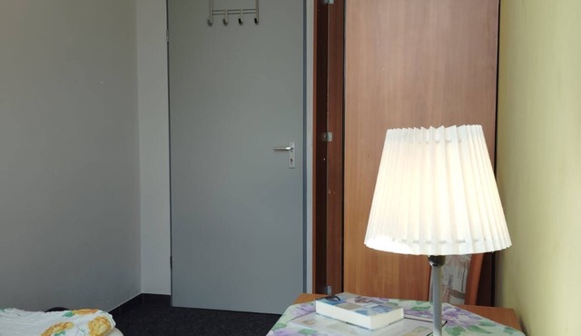 Single room (room 21) - Gästehaus EJS e. V. Eggesin