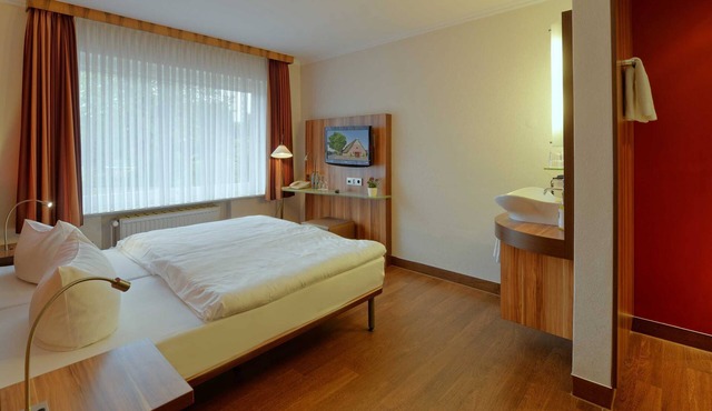 Single room standard - Landhotel Zur Eiche