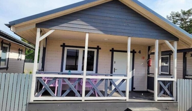 Single-storey holiday homes, swimming pool
