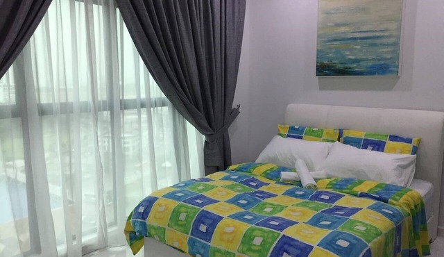 Sky Loft 6pax (WIFI) 13 @ JB City Homestay