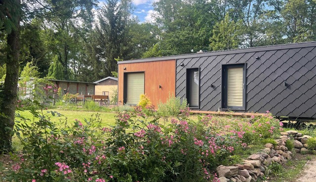 Sonniges Tinyhouse am Körbaer See