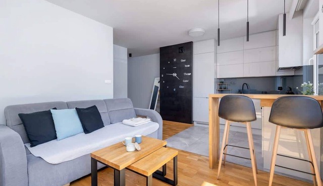 Spacious Apartment | 2 Bedrooms, Balcony and Parking