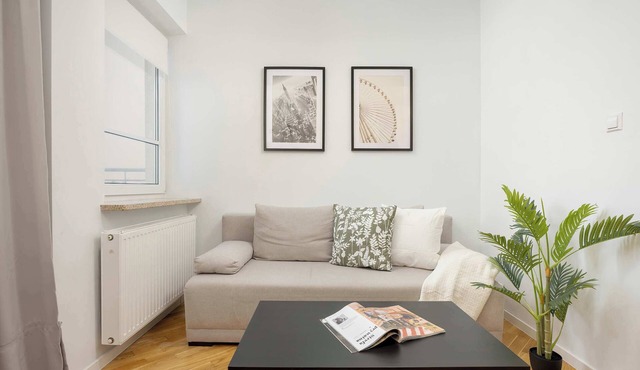 Spacious Apartment for 6 Persons | Parking in Garage