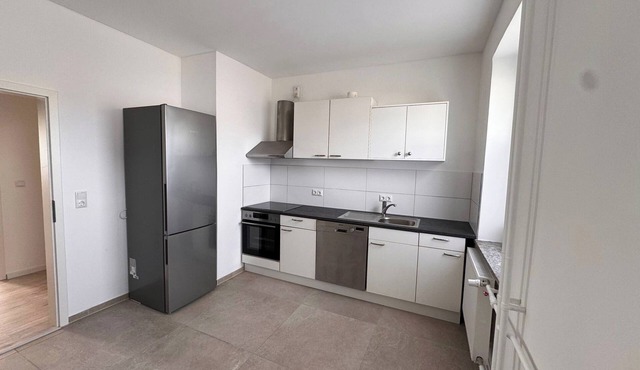 Spacious fitter's apartment Schmergow