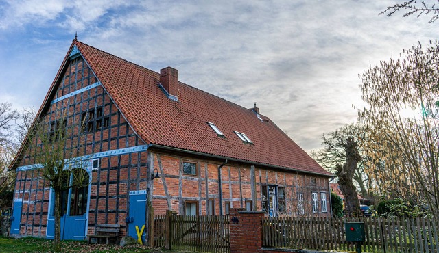 Spacious half-timbered house in the picturesque Rundlingsdorf