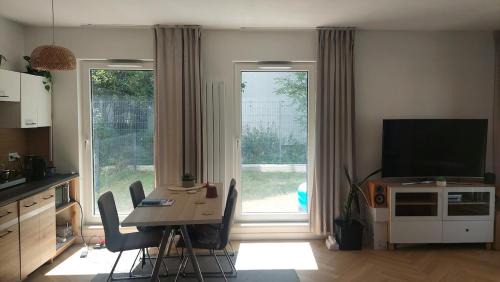 Spacious studio with garden in Warsaw