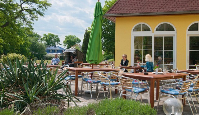 Standard double room - Seehotel Brandenburg.