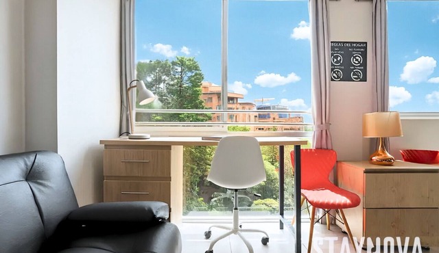 Staynova Comfortable Loft in El Poblado