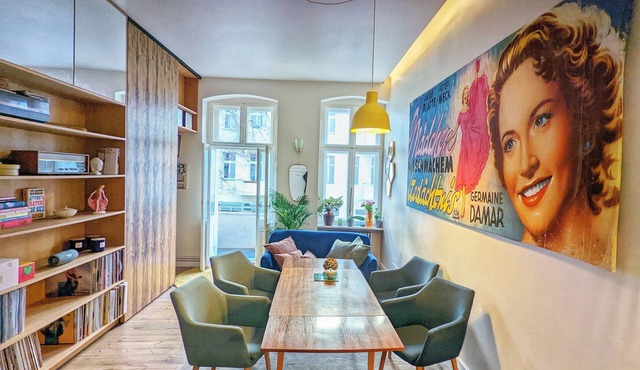 STUDIO 54 Modern 3 Room APT in the HEART of Neukölln