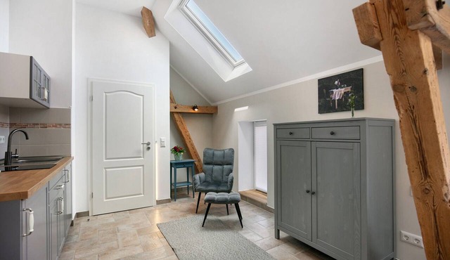 Studio Apartment 'Apartment 6 - Siethener See' with Shared Terrace and Wi-Fi