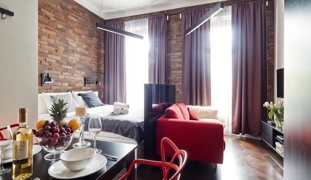 Studio "Fancy Brick 1" by Interhome