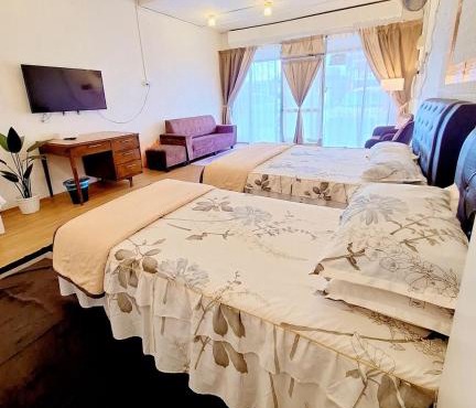 Studio Room Bourgenvilla Jalan Budiman Batu Burok KTrg