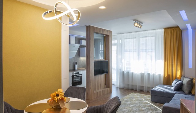 Stylish apartment with Buda castle view