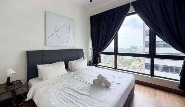 Stylish Melaka Duplex Near Jonker St