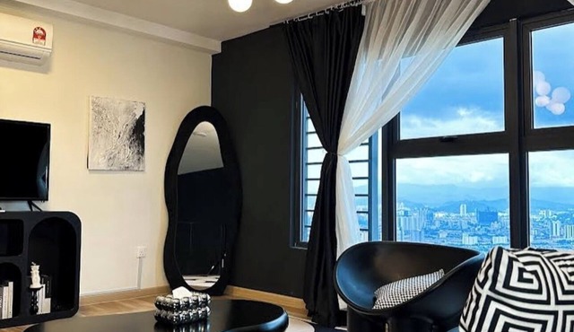 Stylish TikTok/Insta two-storey designer retreat at Arte Cheras, Kuala Lumpur