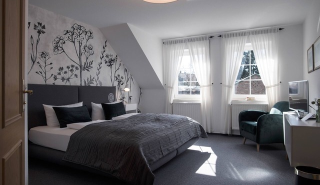 Suite mit 2 Badezimmern und Balkon