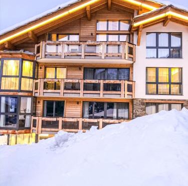 Suitenhotel Panorama Ski Lodge