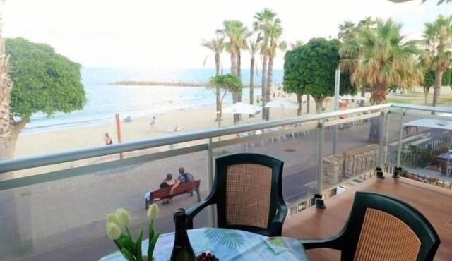 Sun Beach Mediterraneo, in front of the Sea