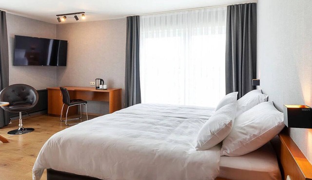 Superior Double Room w/Shower-Tub| Pet-Friendly & 1.12 miles to Ludwigsplatz