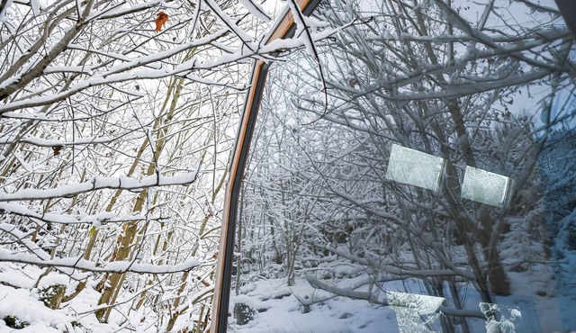 Sustainable Green Tiny House Pioneer in the Harz Mountains with panoramic views