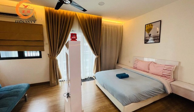 Symphony Tower Studio with sofa bed and Netflix ~ Malaysia