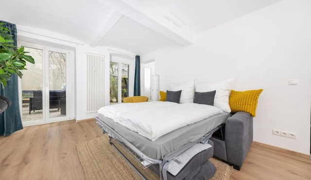 Terrassen-Wohnung am Görlitzer Park in Kreuzberg