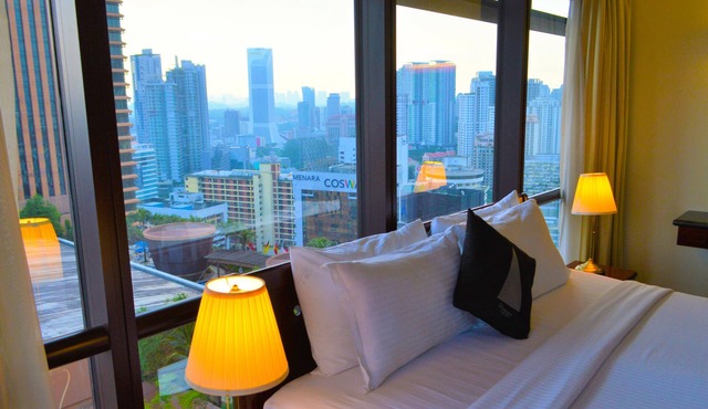 The Apartments at Times Square Kuala Lumpur by Robinsons