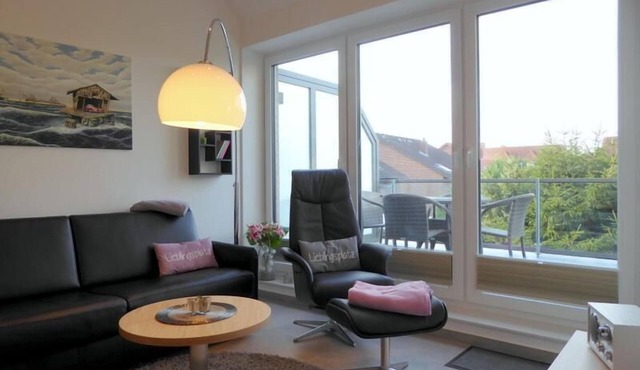 The charming "Wind & Welle" apartment makes you feel at home straight away