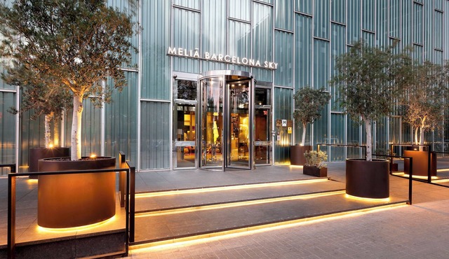 The Level At Melia Barcelona Sky
