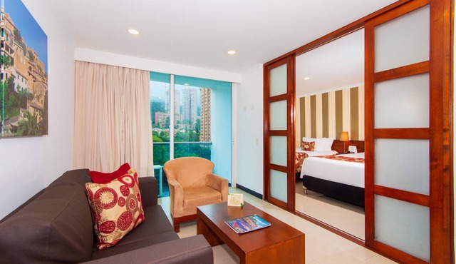 The Morgana Poblado Suites Hotel