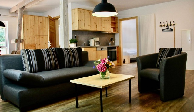 Three - room - vacation apartment Lockwerder - vacation apartments at the Obersee - with