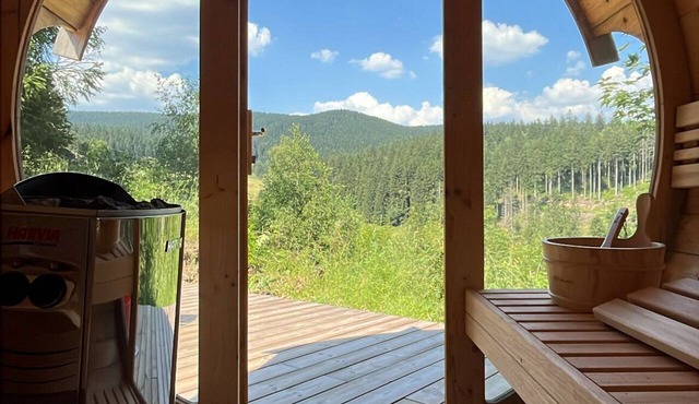 Thuringian Forest Chalets – Indulge in a sophisticated forest retreat in Suhl