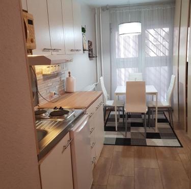Tiny apartment in 8th district