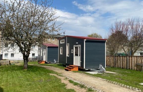 Tiny House 300 Meter vom Zentrum entfernt