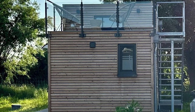 Tiny House Cube -C217 Rosi