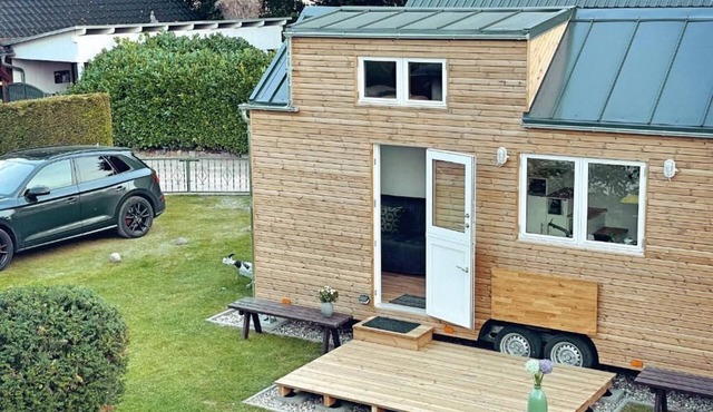 Tiny House Fleesensee in Göhren-Lebbin