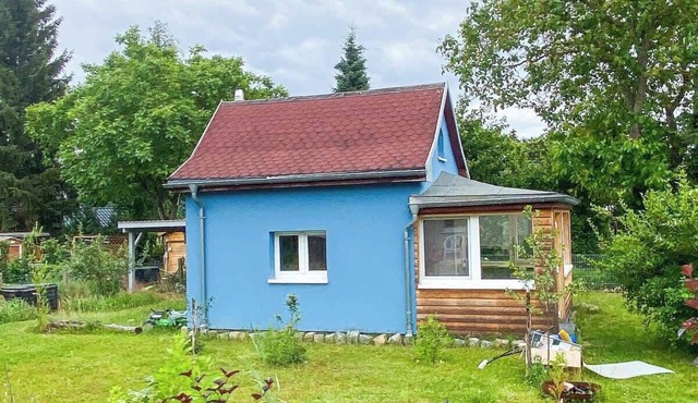 Tiny house in Rangsdorf for 4 people + fireplace