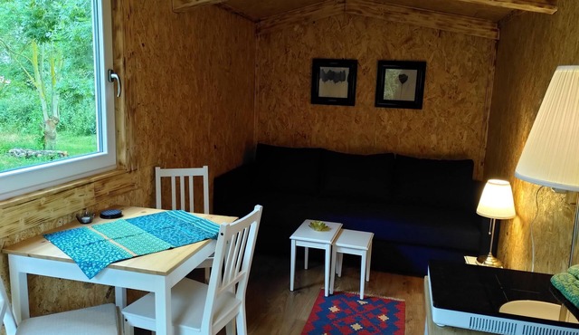Tiny House, Tiny Haus, Ferienhäuschen, Ferienhaus, Zirkuswagen, Bauwagen, Wohnwagen,
