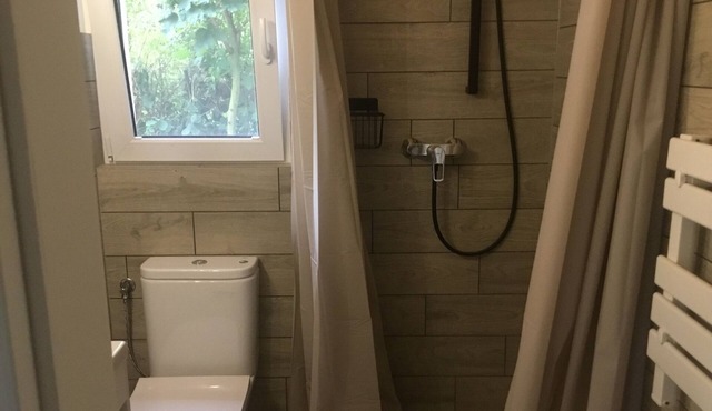 Tiny House with WiFi in Lebehn