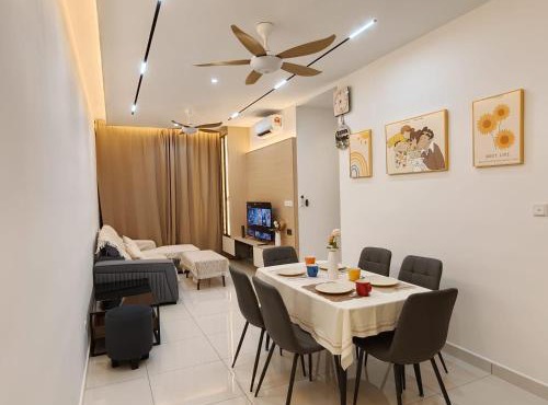Traders Park Apartment City View Brand New 3 Bedroom At C180 Cheras