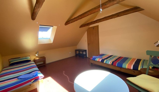 Twin room-Basic-Private Bathroom-Woodland view-Zimmer 3